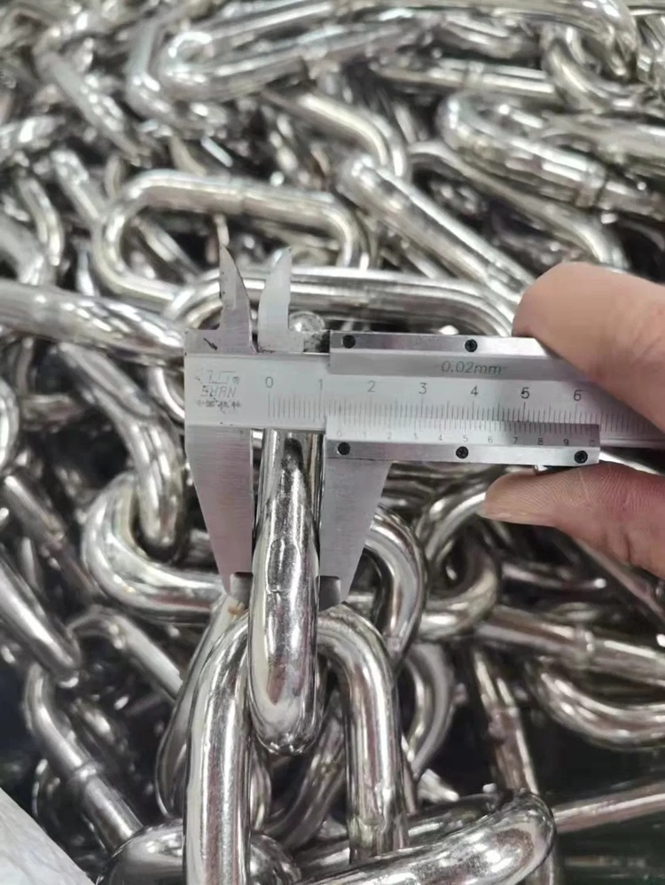 Steel Lifting Link Chain 