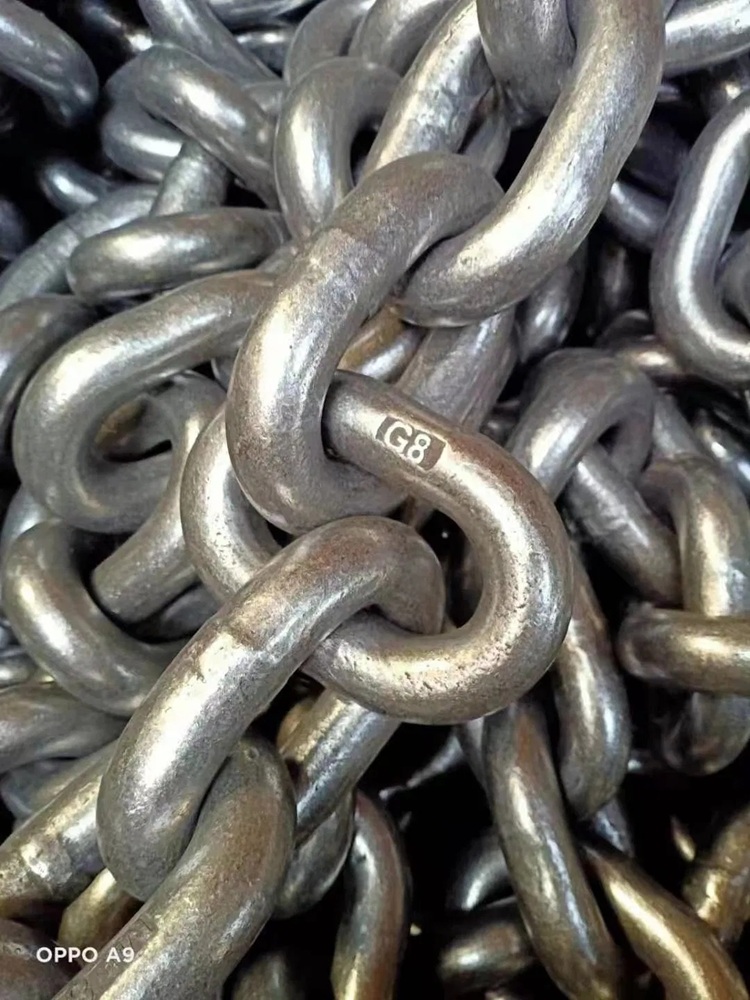  Black Alloy Steel G80 Lifting Chain