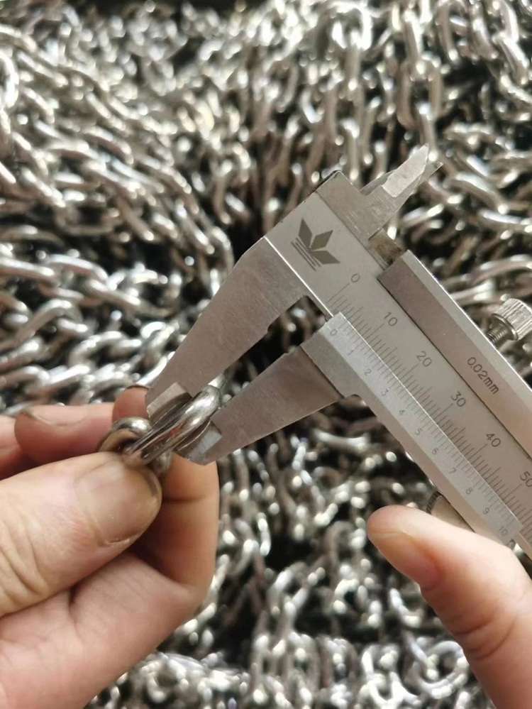 Steel Lifting Link Chain 