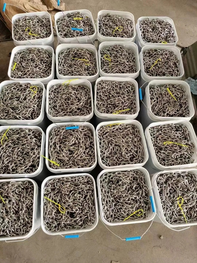Stainless Steel 316 Link Chain 
