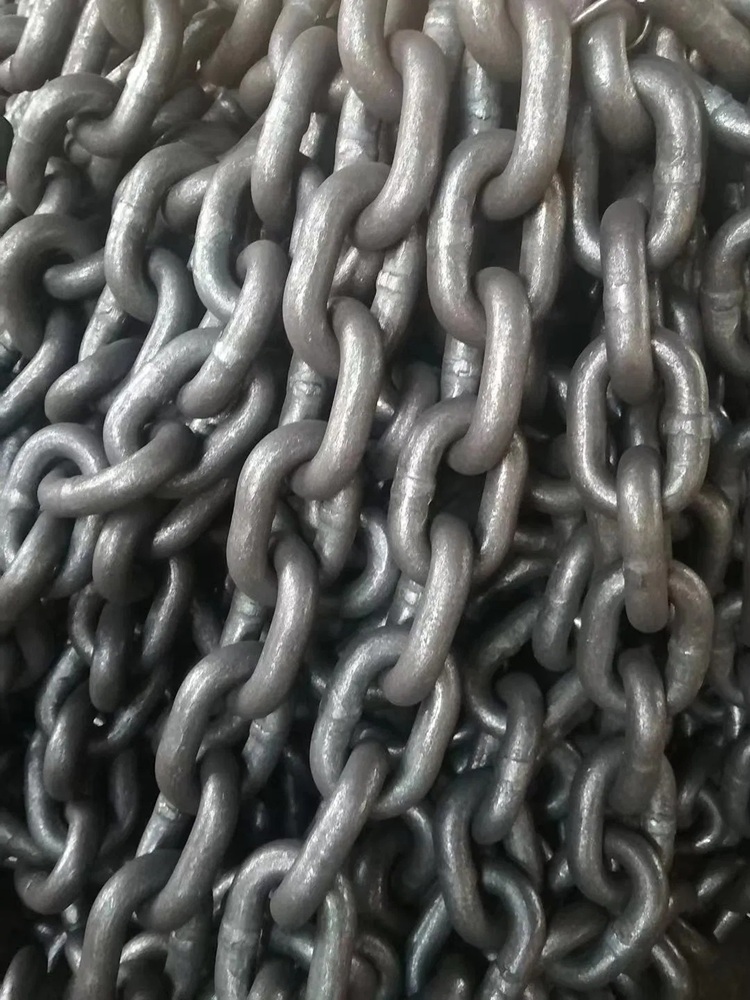  Black Alloy Steel G80 Lifting Chain