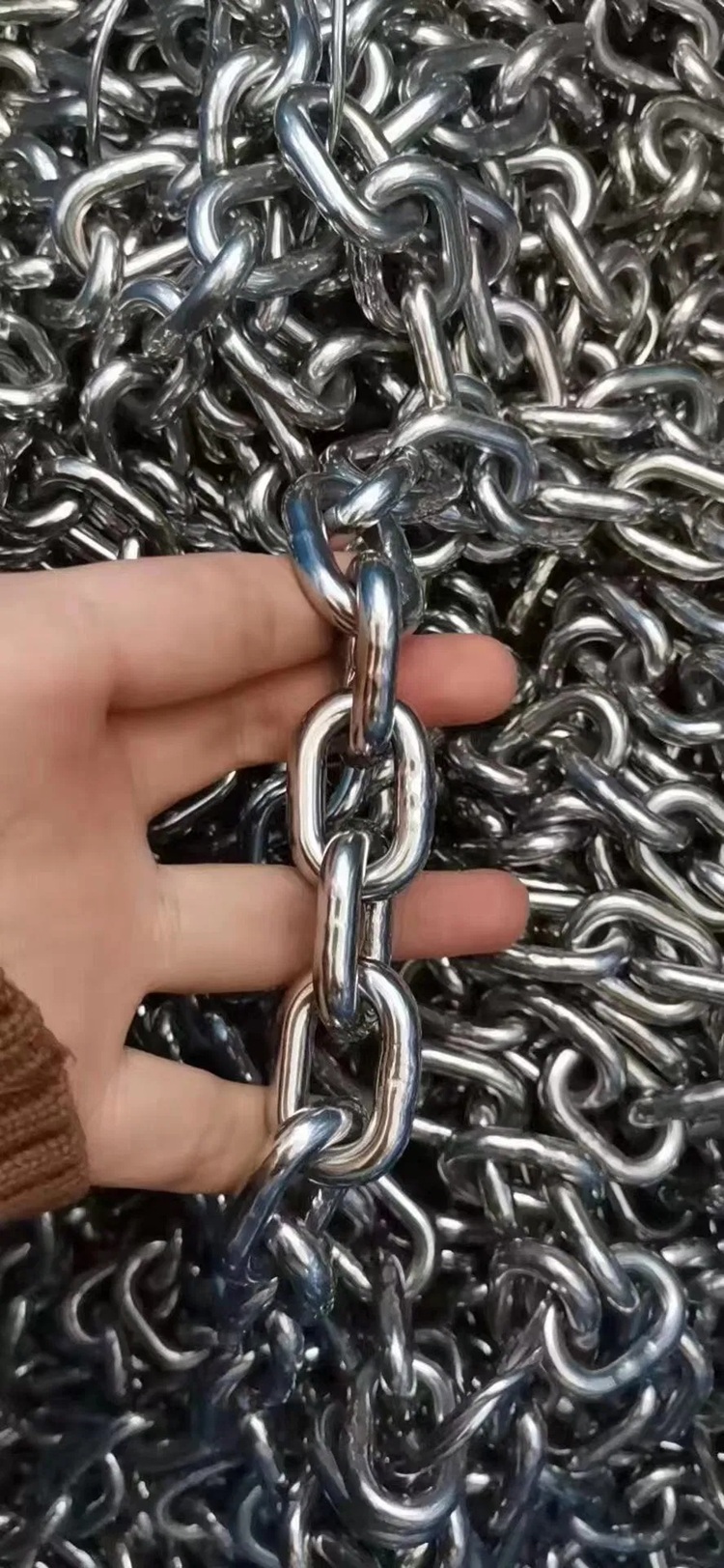 304 Stainless Steel  Long Link Chain 
