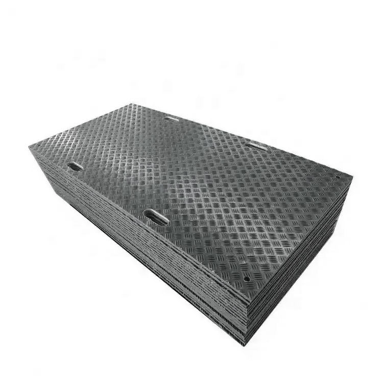 Hollow Interlock Dura Base Ground Protection Mats