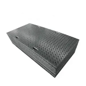 Hollow Interlock Dura Base Ground Protection Mats