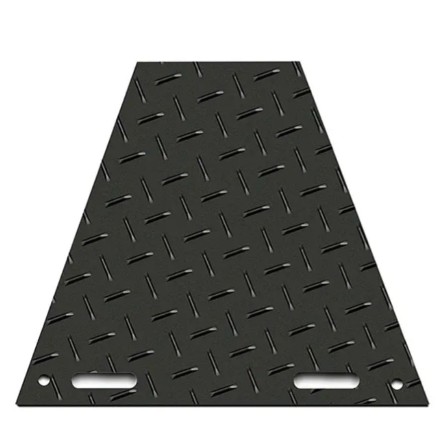 Hdpe Hard Sheet Composite Panel Plastic Access Plates Ground Protection Mats