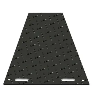 Hdpe Hard Sheet Composite Panel Plastic Access Plates Ground Protection Mats