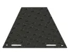 Hdpe Hard Sheet Composite Panel Plastic Access Plates Ground Protection Mats