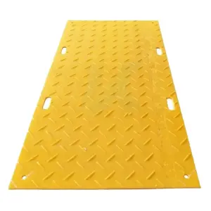 Hdpe Road Mat Matte Composite Temporary Access Ground Mat for Large Vehicles