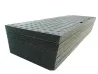 High Quality Durable HDPE Plastic Sheets Smooth Surface Temporary Ground Protection Road Track Mat 