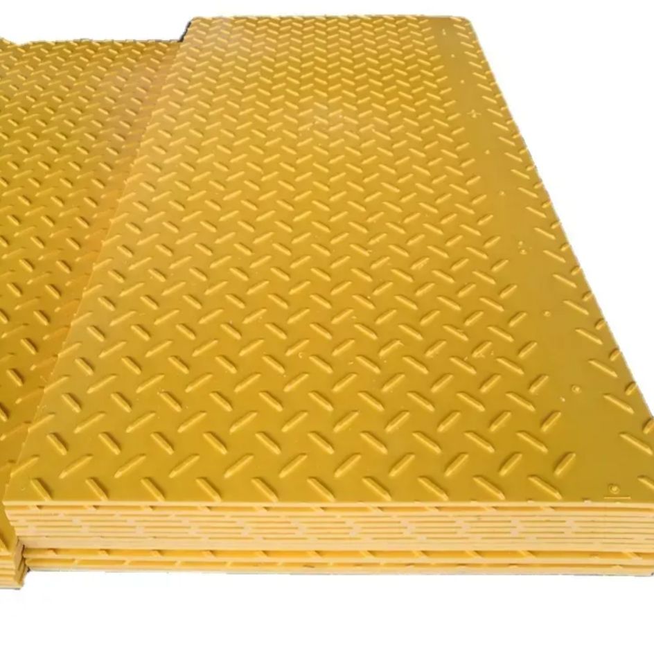 HDPE Protection Composite Ground Mat Temporary Access Road Mat