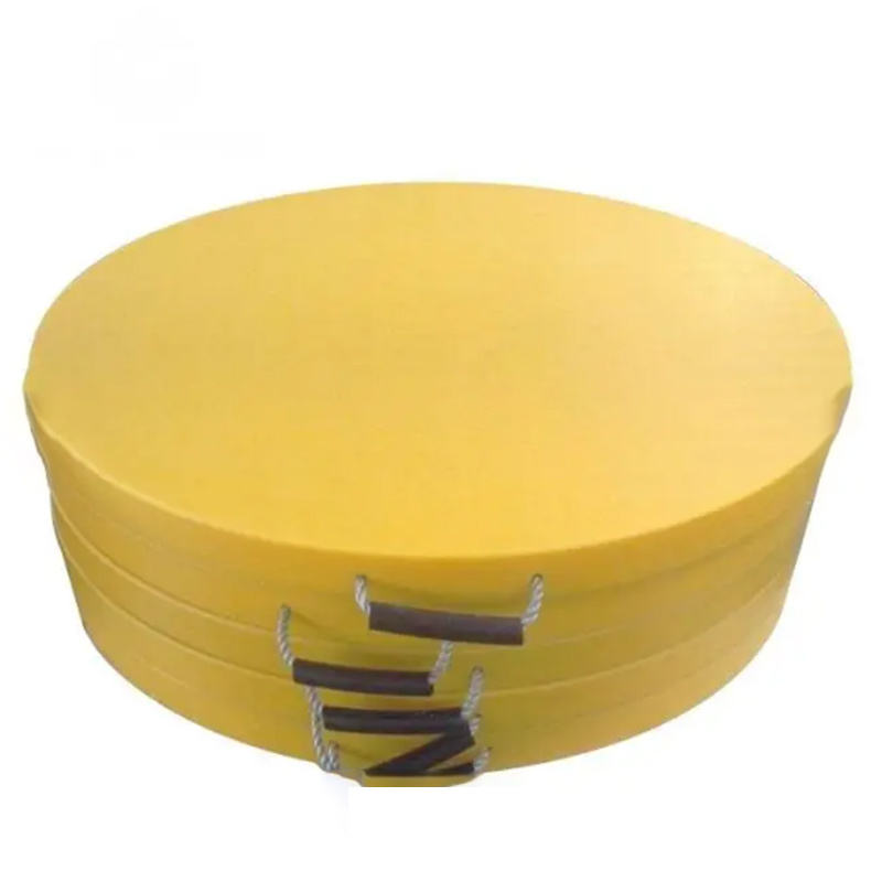 Rigid Strong Safety Truck Foot Sleeper UHMWPE Crane Outrigger Pads