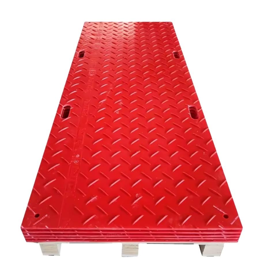 High Quality and Wear-resistant Construction Site Specific Ground protection Pads
