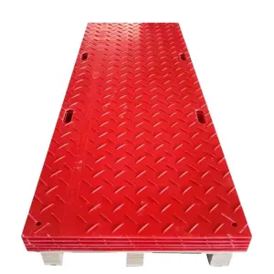 High Quality and Wear-resistant Construction Site Specific Ground protection Pads
