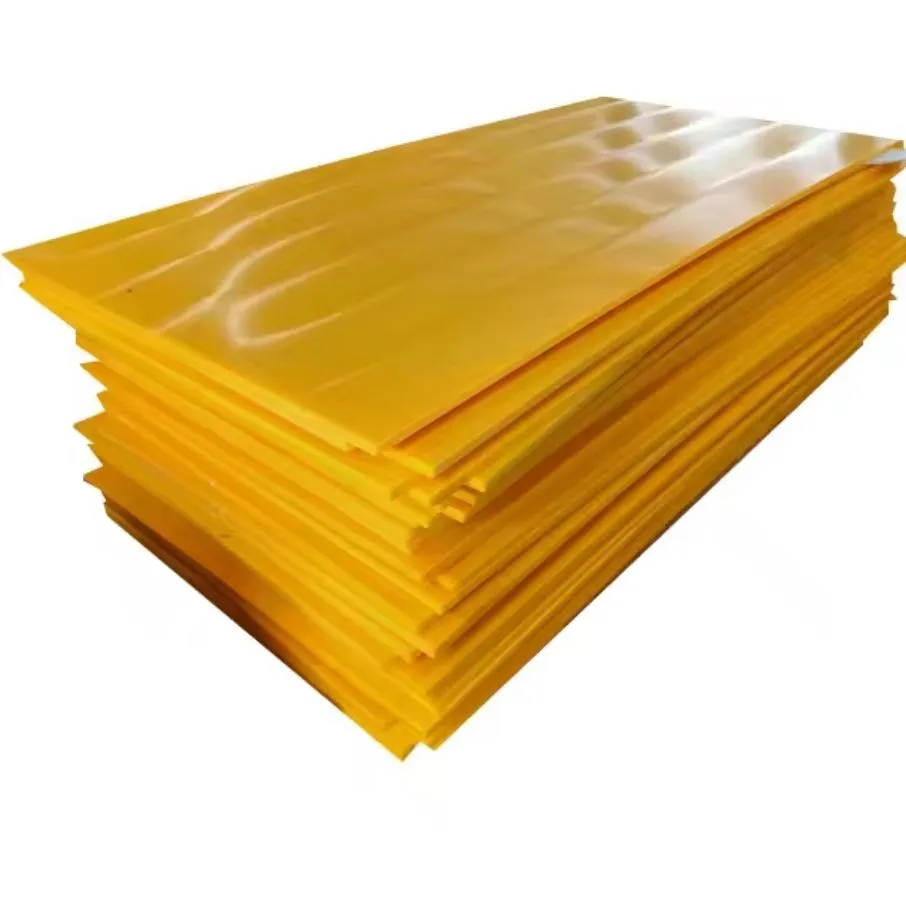 High-density polyethylene multi-color smooth PE sheet