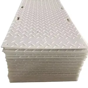 Smooth Surface Sidewalk Road Protection Construction Ground Cover Mats Protection Composite Ground Mat