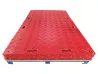Heavy Duty Portable Beach Access Mat Ground Protection Flooring Temporary Access Protection Composite Ground Mat