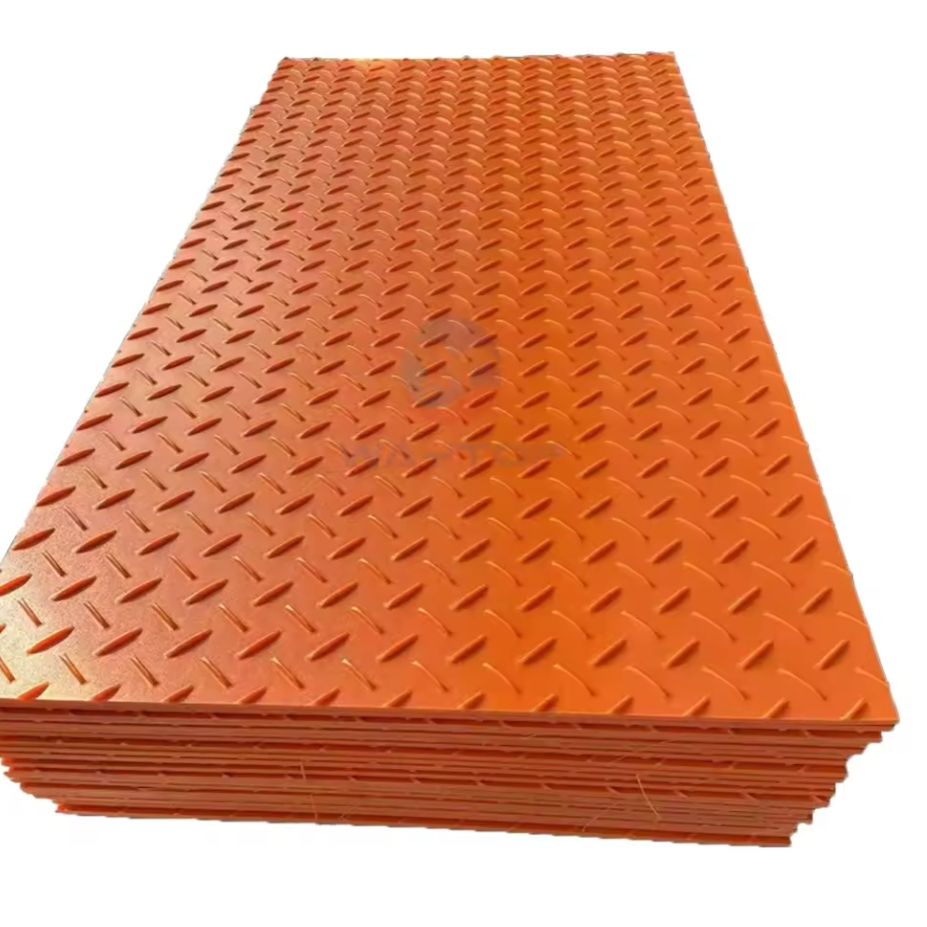 Temporary paving slabs for roads and sidewalks