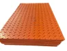 Temporary paving slabs for roads and sidewalks