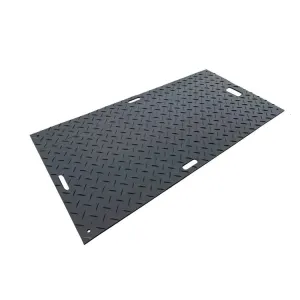 Hdpe Durable Ground Protection Mats for Garbage Dump Muddy Ground