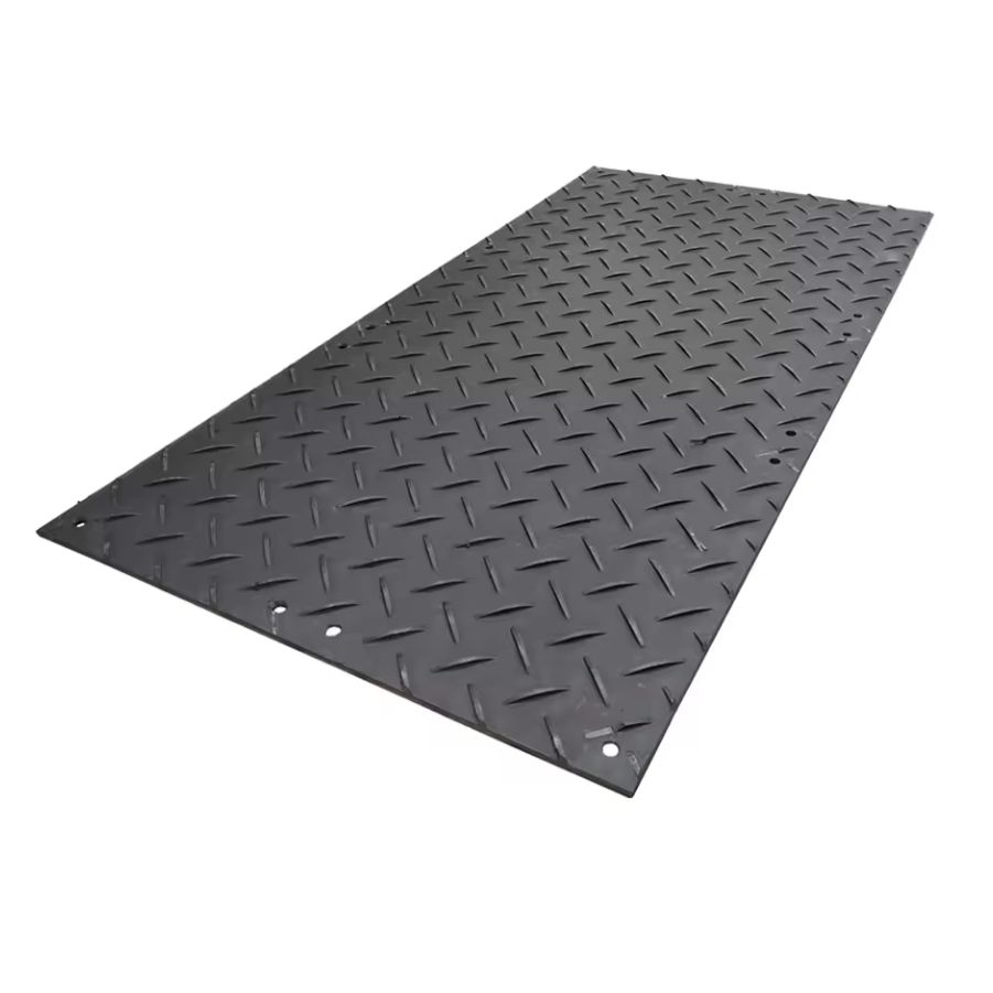 Hdpe Cast Type Temporary Road Mats Construction Track Mats Ground Protection Mats
