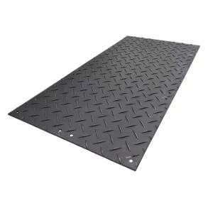 Hdpe Cast Type Temporary Road Mats Construction Track Mats Ground Protection Mats