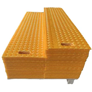 Excavator Ground protection Mats Bog Mat