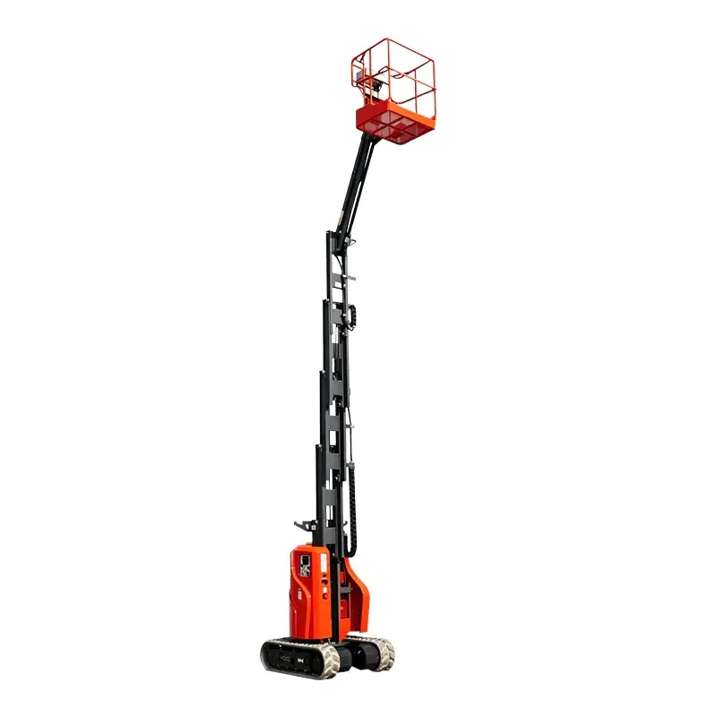 Integrated Forklift Mast Lifting Platform AMWP10C-7100