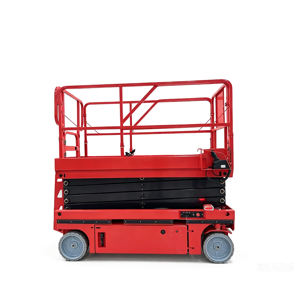 8m Self Propelled Scissor Lift