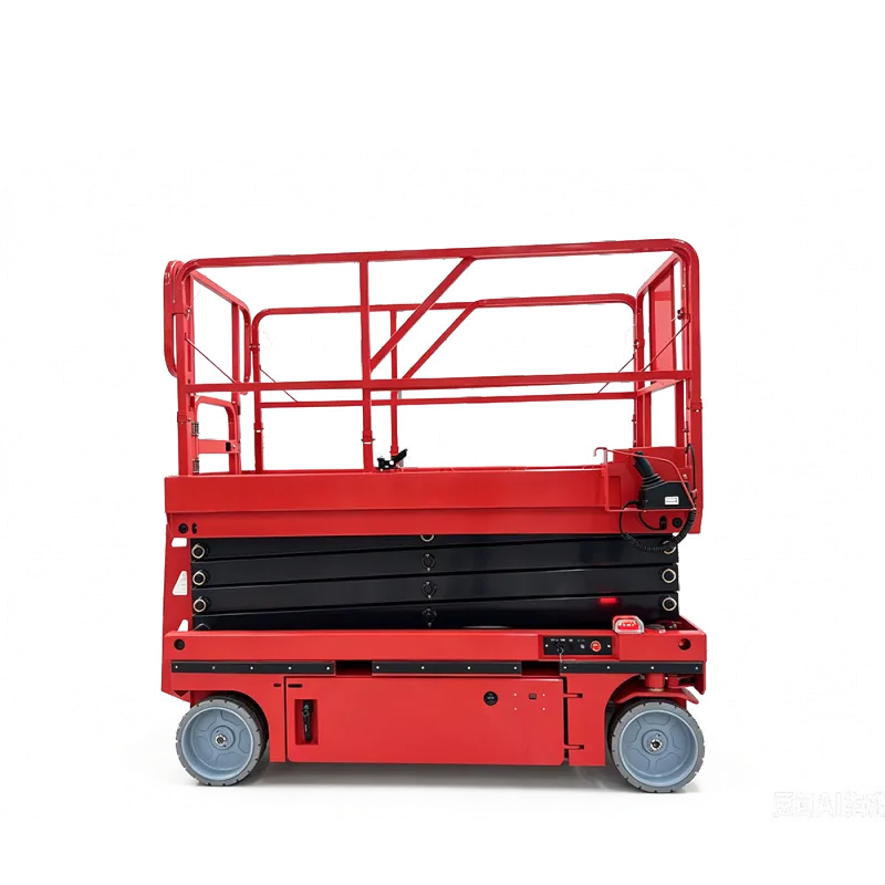 8m Self Propelled Scissor Lift