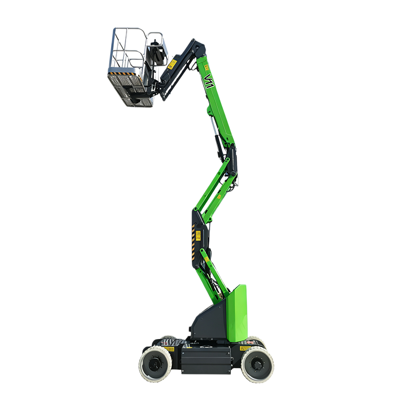 Xe n&acirc;ng cần trục khớp nối 11m