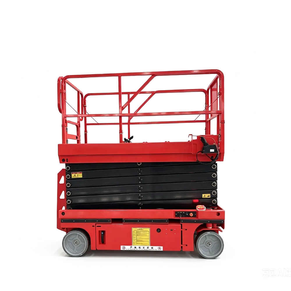 12m Self Propelled Scissor Lift