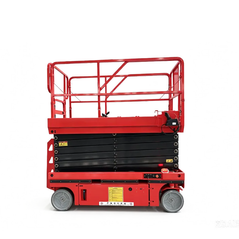 12m Self Propelled Scissor Lift