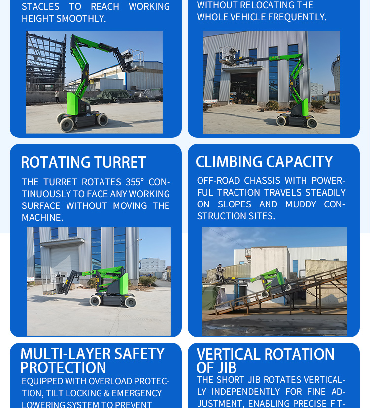11m Articulated Boom Lift