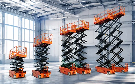 Cho thu&ecirc; cầu n&acirc;ng tự h&agrave;nh dạng k&eacute;o cắt k&eacute;o với gi&aacute; cả phải chăng gần tất cả c&aacute;c khu c&ocirc;ng nghiệp lớn trong th&agrave;nh phố?