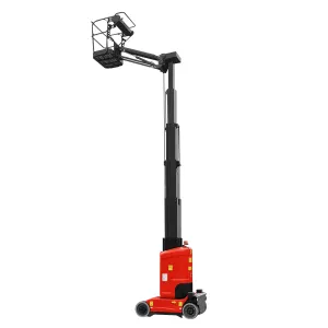 Vertical Telescopic Mast Lift with Jib AMWP11.2-8100