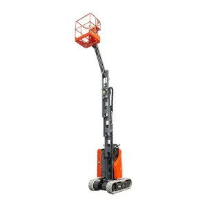 Crawler Mast Lift Tracked Vertical Mast Lift with Jib  AMWP9C-7100