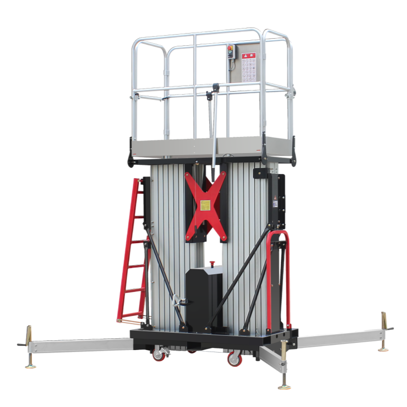 Push Around Dual Man Lift