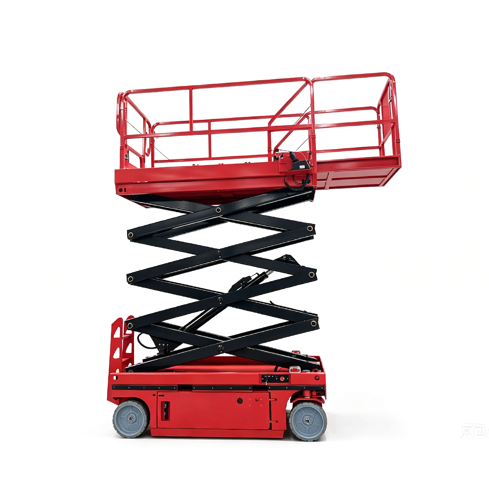 Xe n&acirc;ng cắt k&eacute;o tự h&agrave;nh 8m
