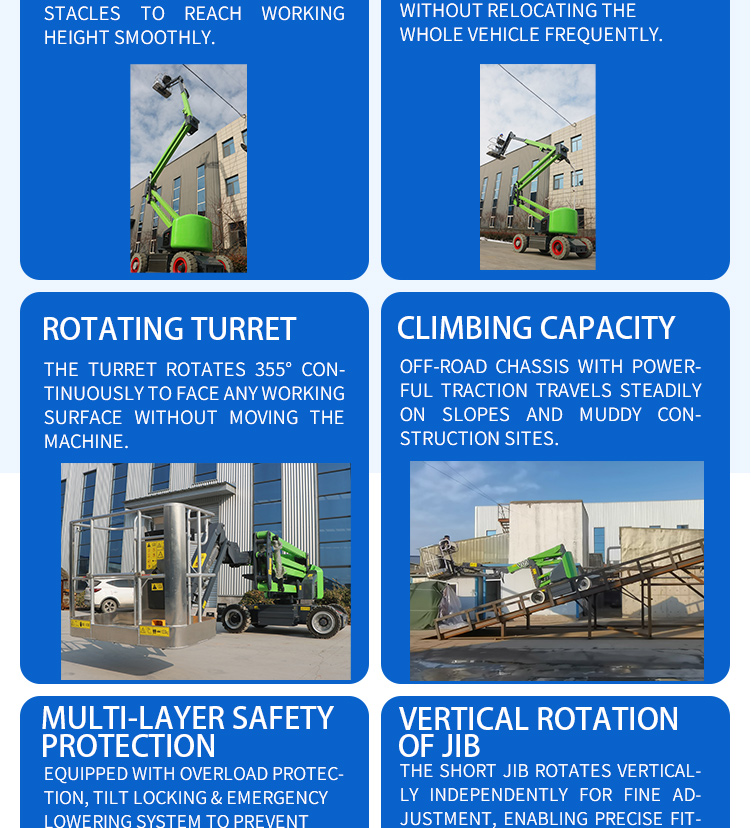 14m Articulated Boom Lift