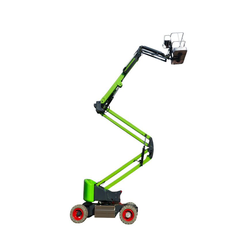 Xe n&acirc;ng cần trục khớp nối 14m