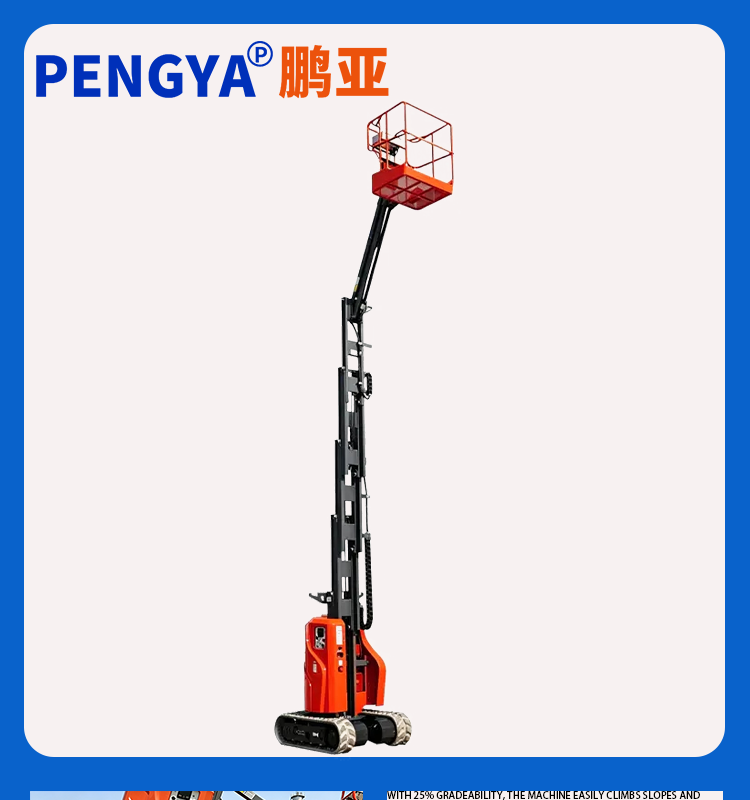 Integrated Forklift Mast Lifting Platform