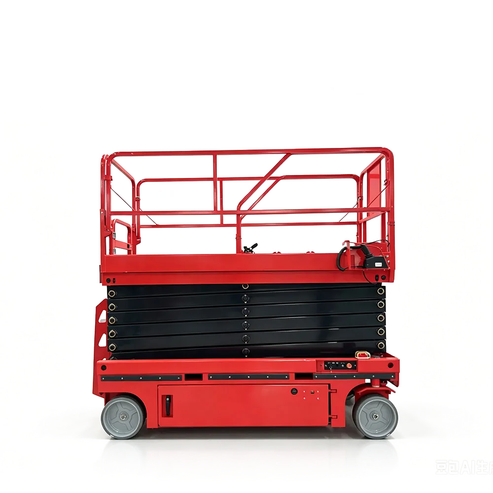 14m Self Propelled Scissor Lift