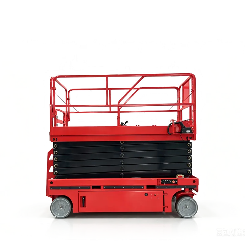14m Self Propelled Scissor Lift