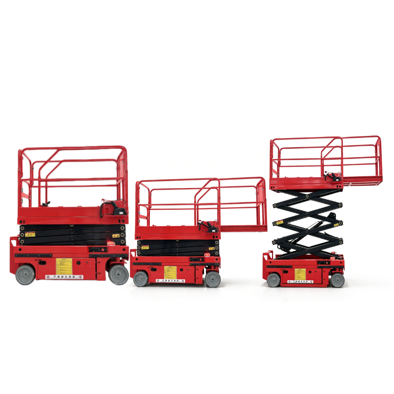 Xe n&acirc;ng cắt k&eacute;o tự h&agrave;nh 6m