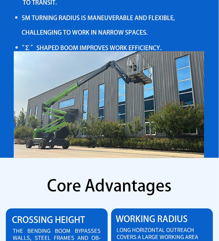 20m Articulated Boom Lift