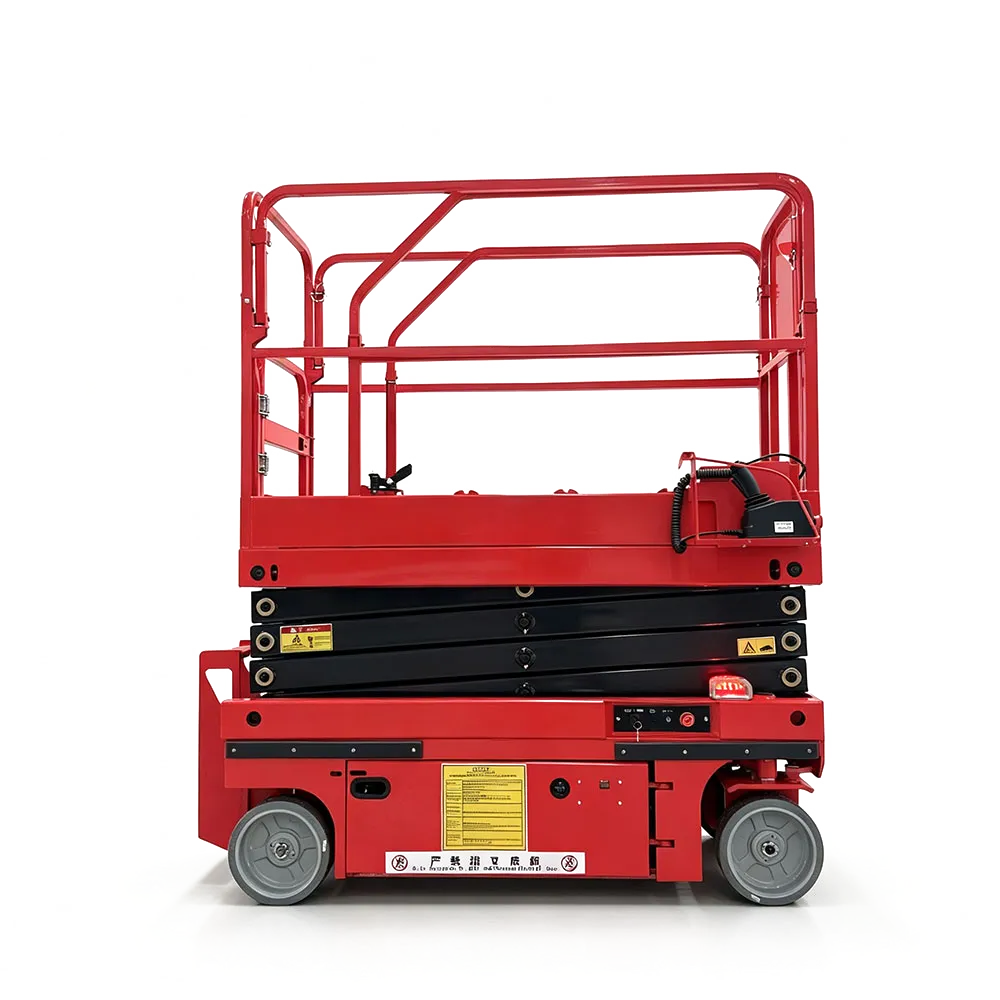 4m Self Propelled Scissor Lift