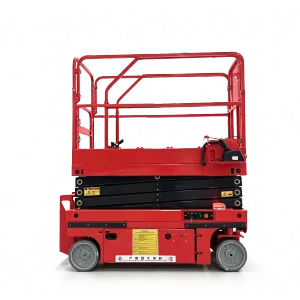 4m Self Propelled Scissor Lift