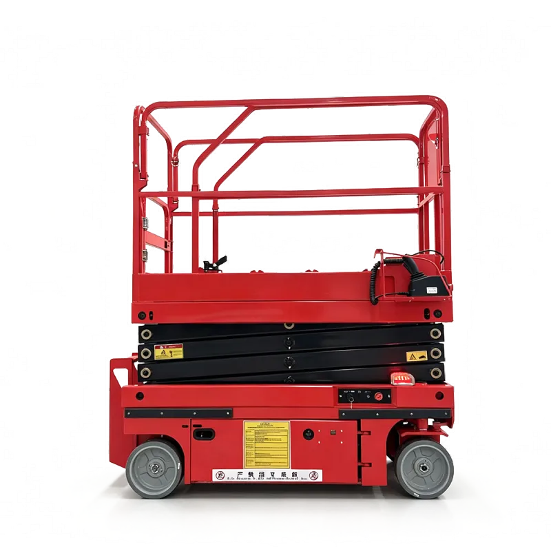 4m Self Propelled Scissor Lift