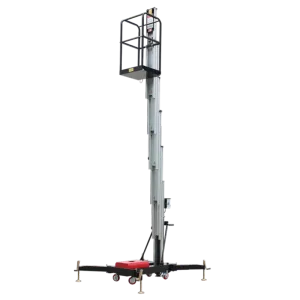 Aluminium Push Around Vertical Lift One Man Lift AWP1