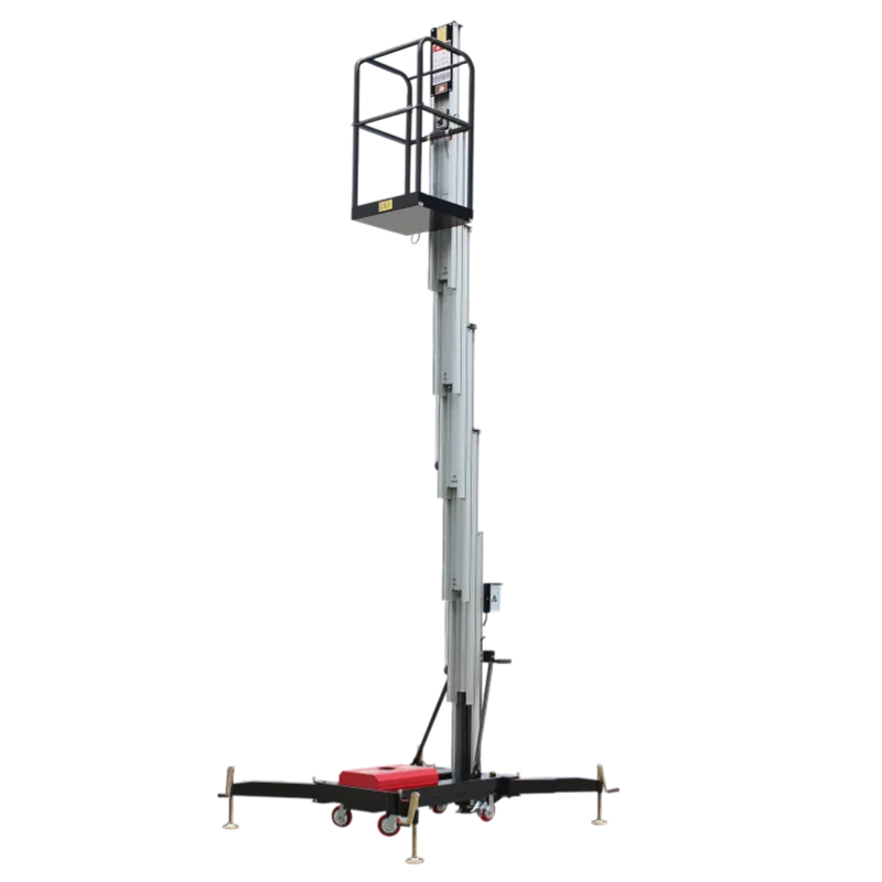 Aluminium Push Around Vertical Lift One Man Lift AWP1